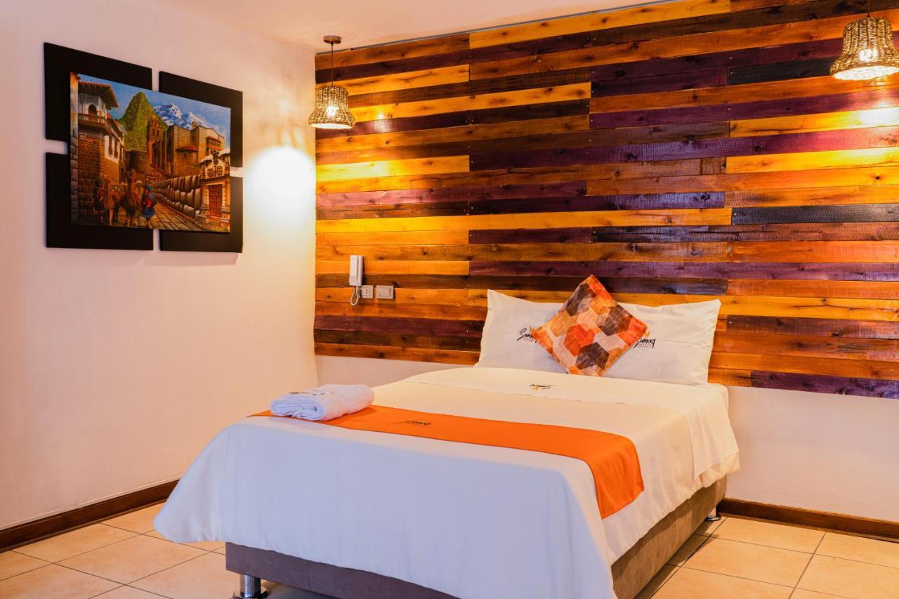 Hotel Plaza Central Ayacucho Kültér fotó