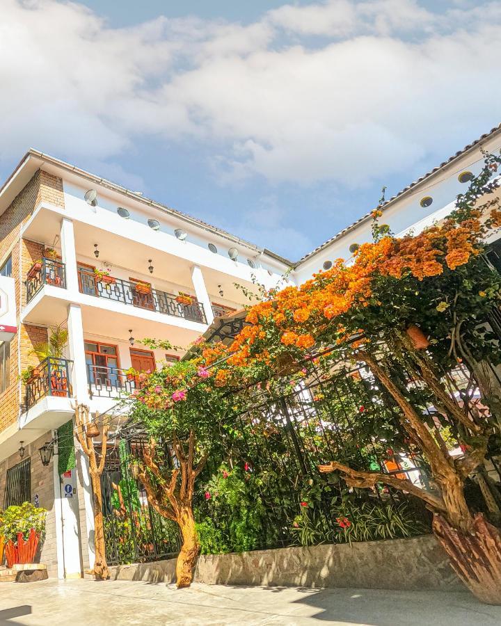 Hotel Plaza Central Ayacucho Kültér fotó