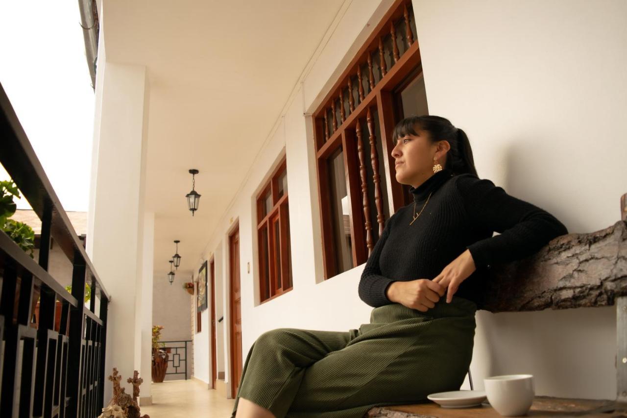 Hotel Plaza Central Ayacucho Kültér fotó
