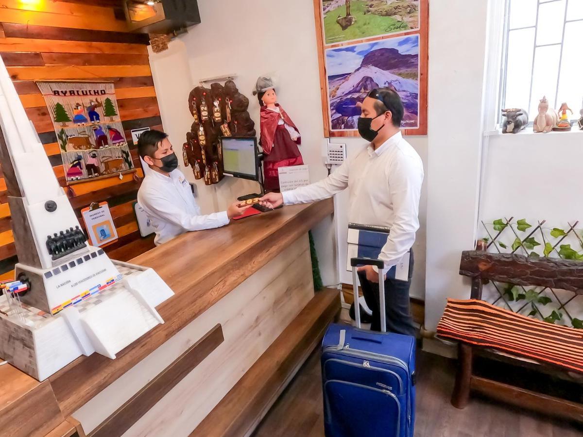 Hotel Plaza Central Ayacucho Kültér fotó