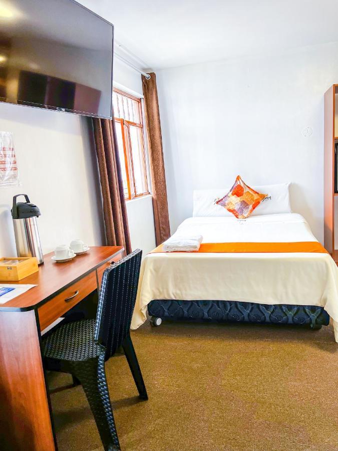 Hotel Plaza Central Ayacucho Kültér fotó