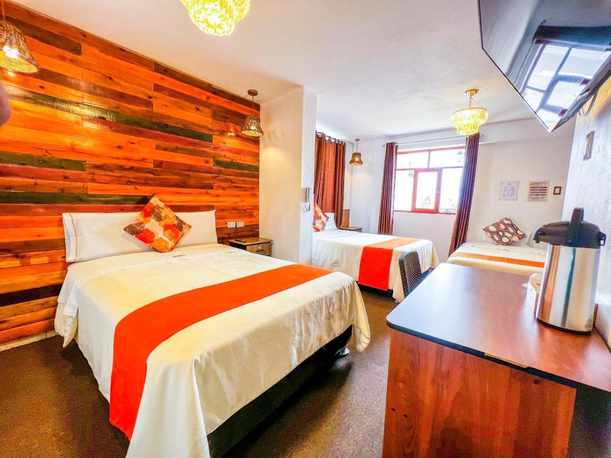 Hotel Plaza Central Ayacucho Kültér fotó