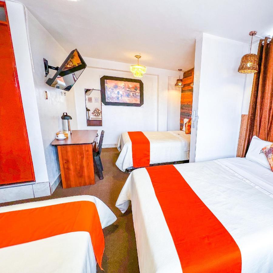 Hotel Plaza Central Ayacucho Kültér fotó