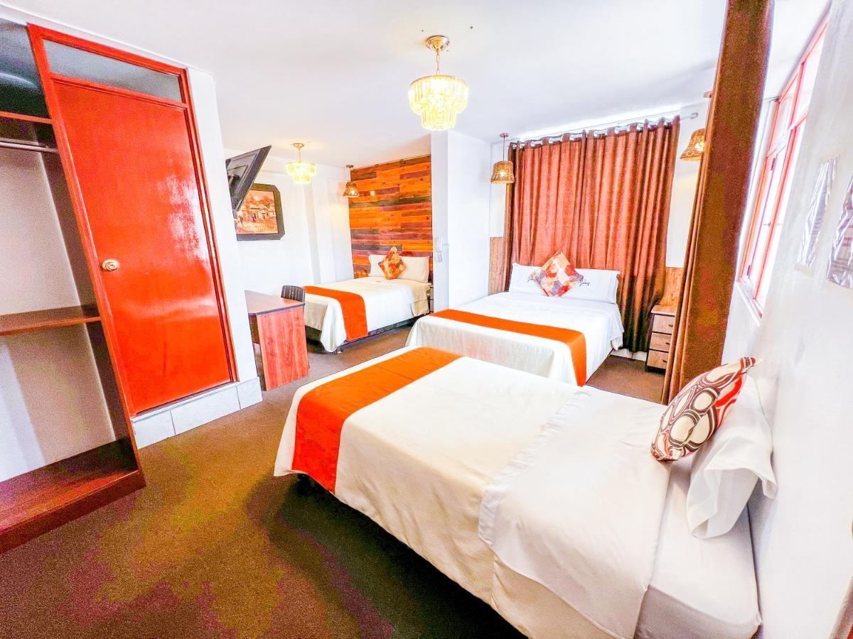Hotel Plaza Central Ayacucho Kültér fotó
