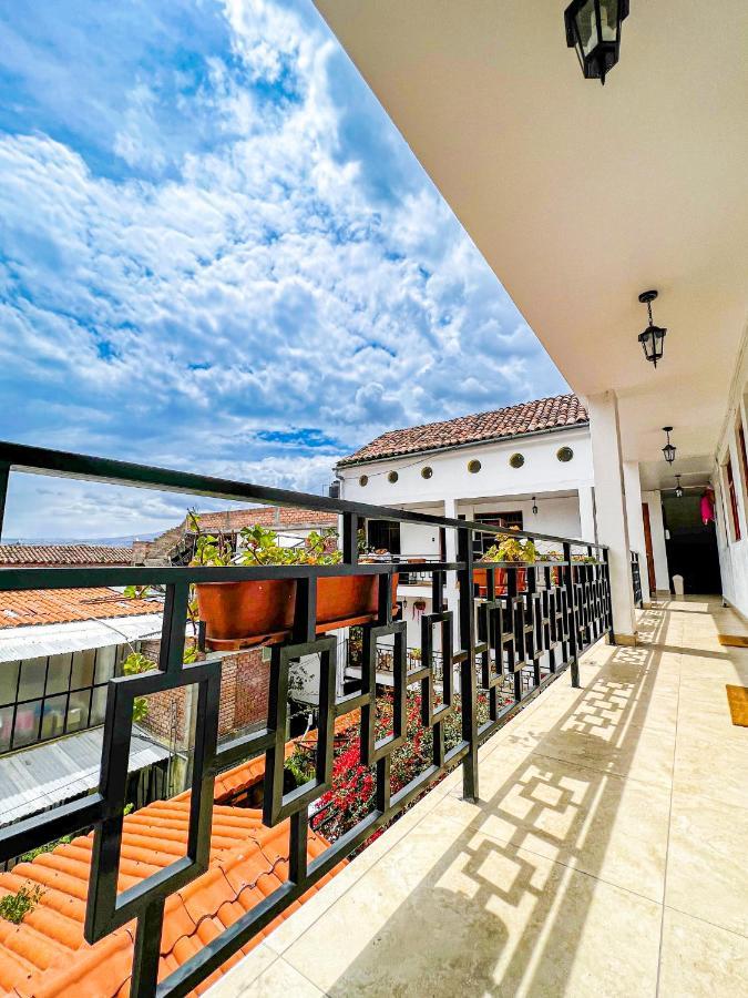 Hotel Plaza Central Ayacucho Kültér fotó