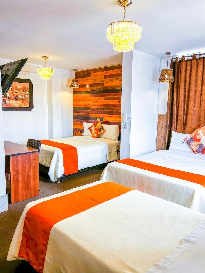 Hotel Plaza Central Ayacucho Kültér fotó