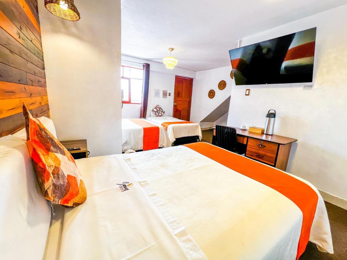 Hotel Plaza Central Ayacucho Kültér fotó