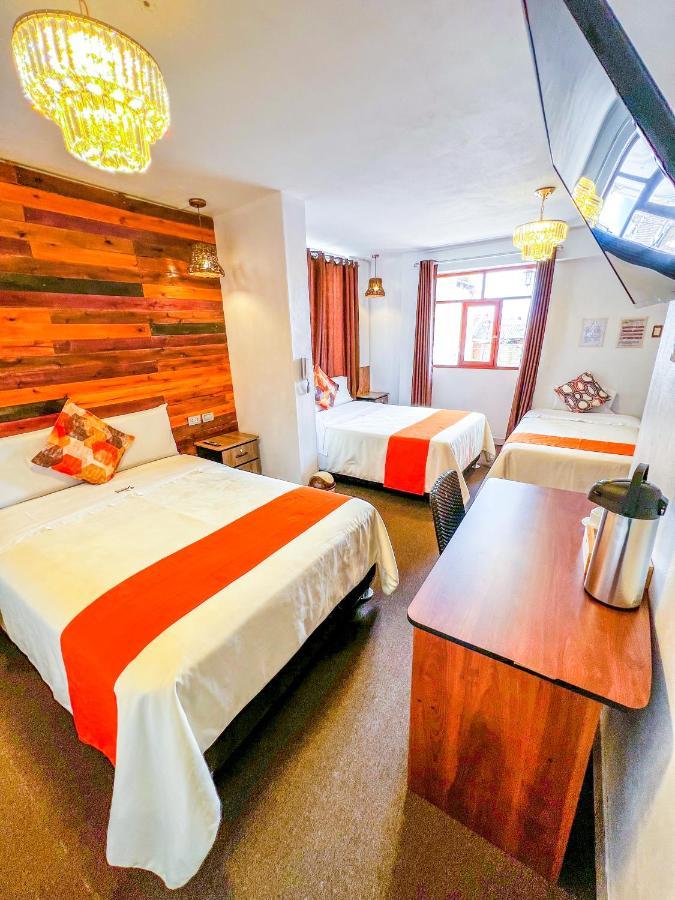 Hotel Plaza Central Ayacucho Kültér fotó