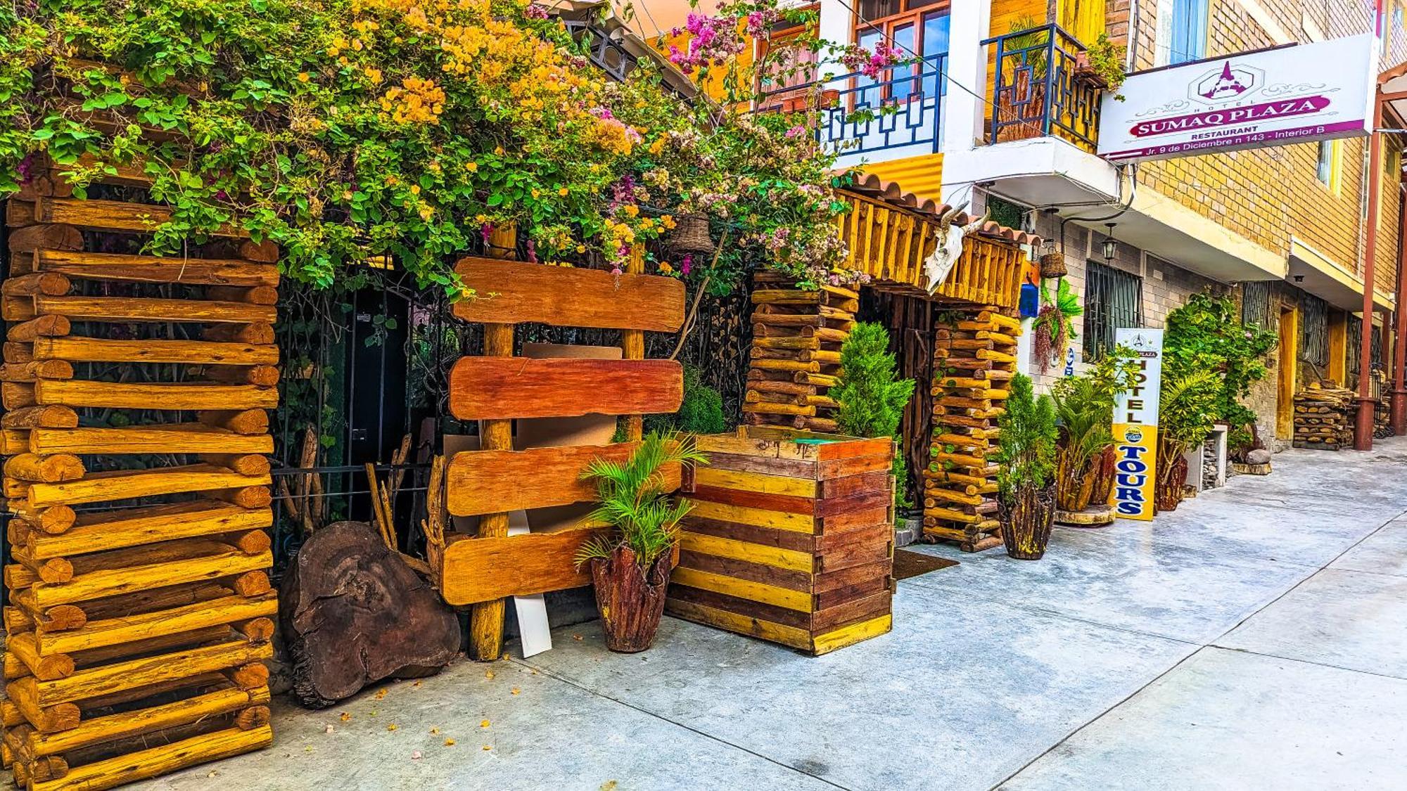 Hotel Plaza Central Ayacucho Kültér fotó