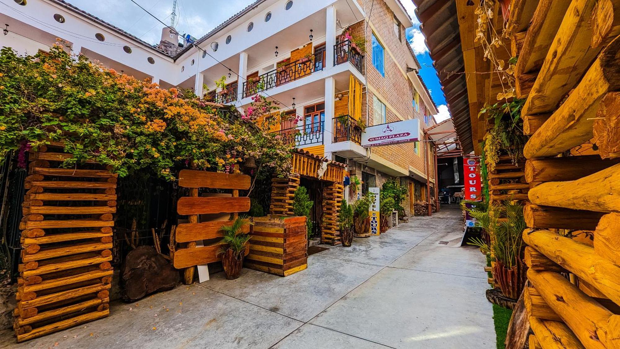 Hotel Plaza Central Ayacucho Kültér fotó