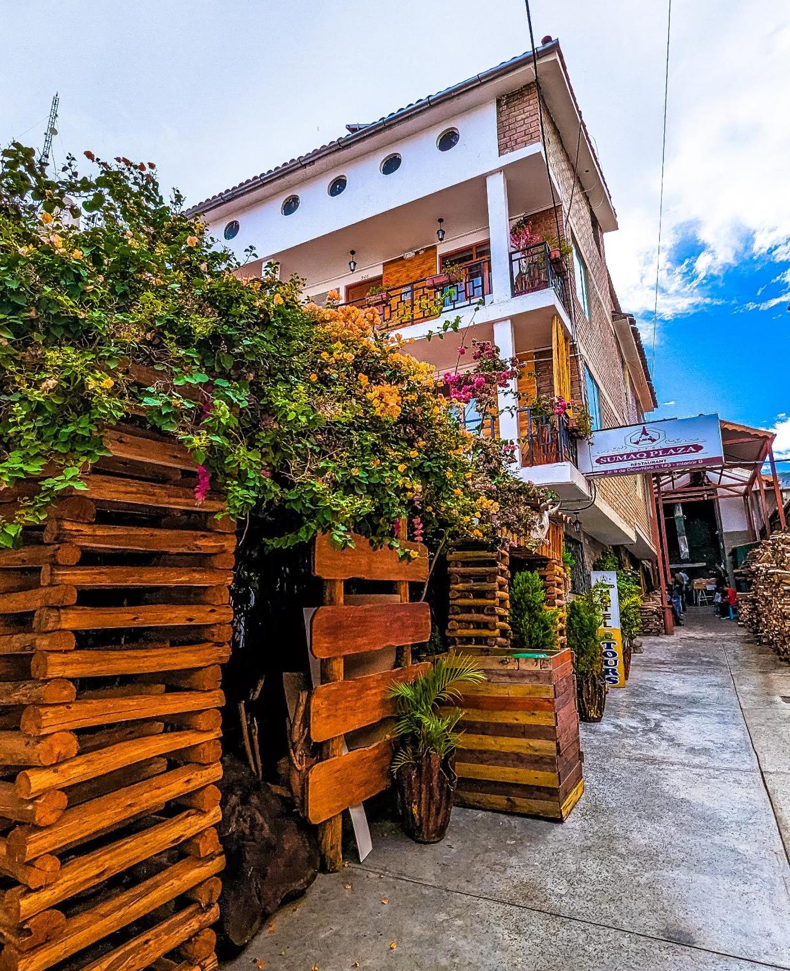Hotel Plaza Central Ayacucho Kültér fotó