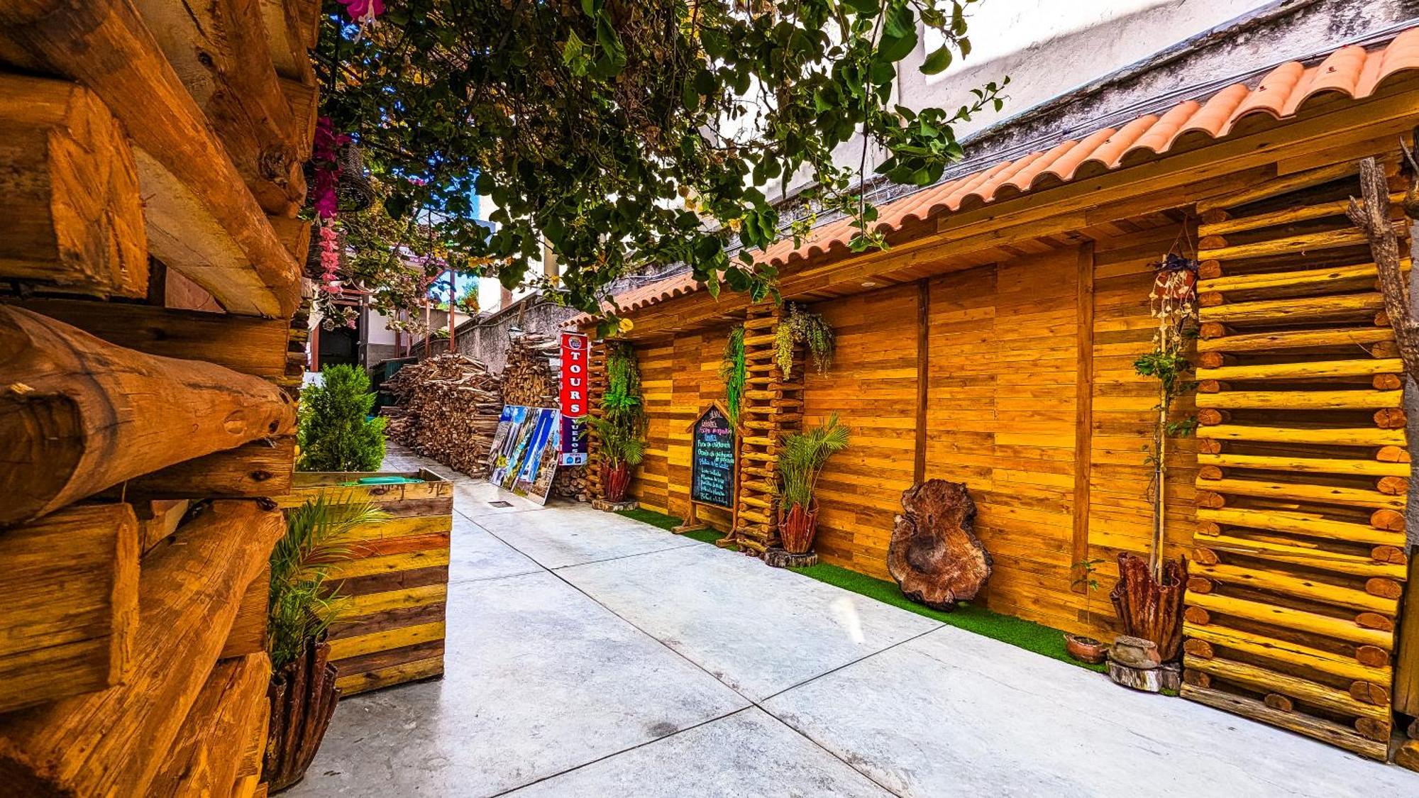 Hotel Plaza Central Ayacucho Kültér fotó