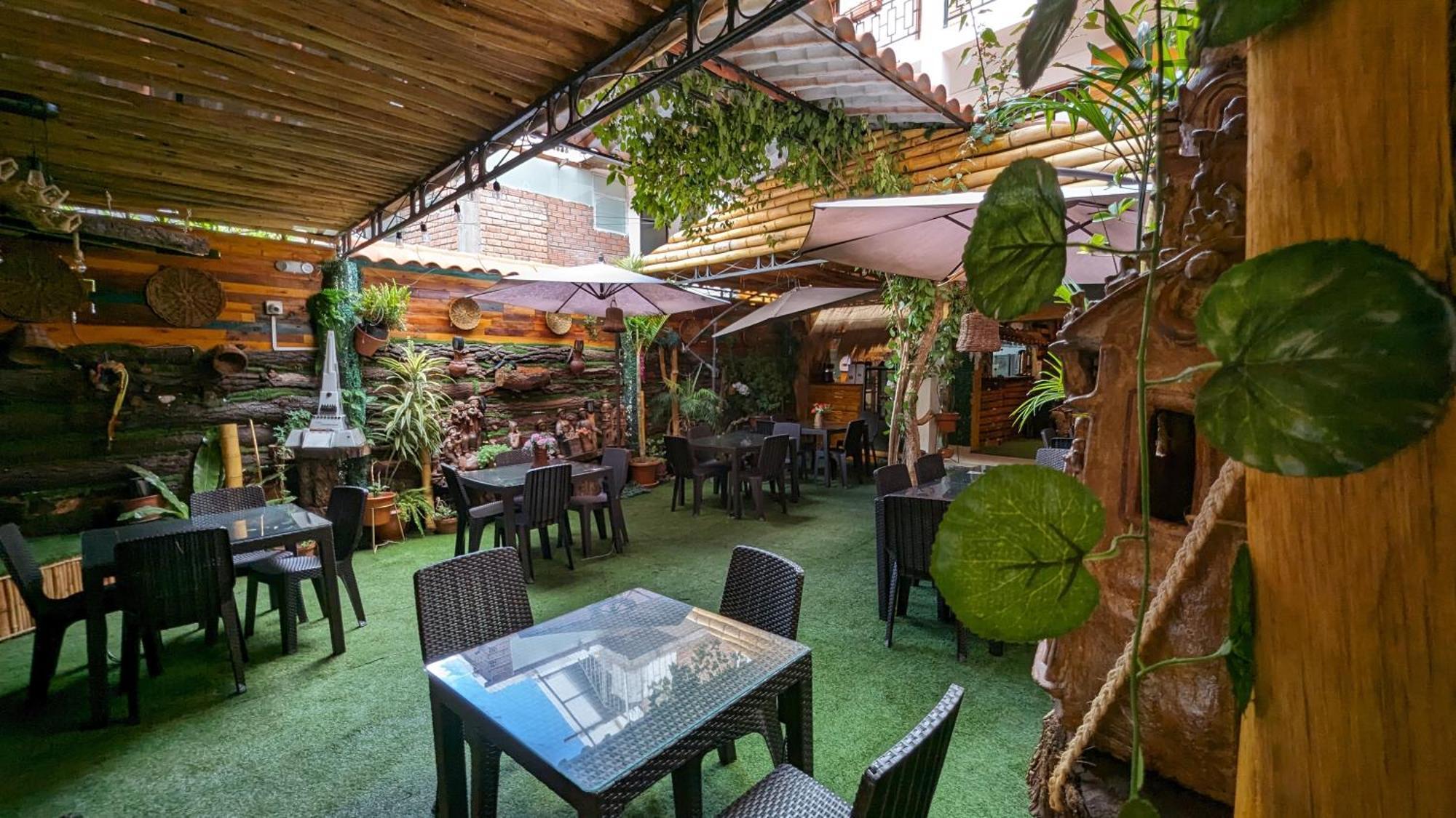 Hotel Plaza Central Ayacucho Kültér fotó