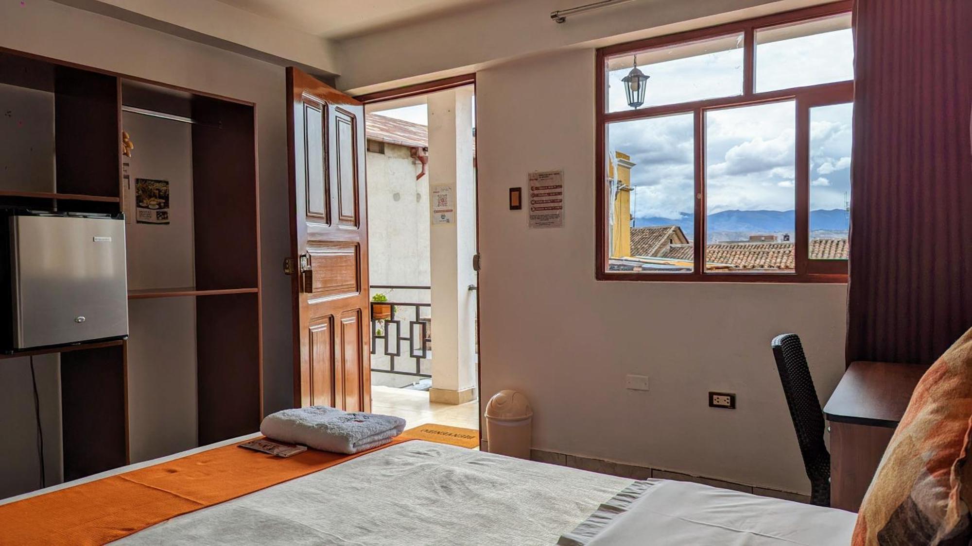 Hotel Plaza Central Ayacucho Kültér fotó
