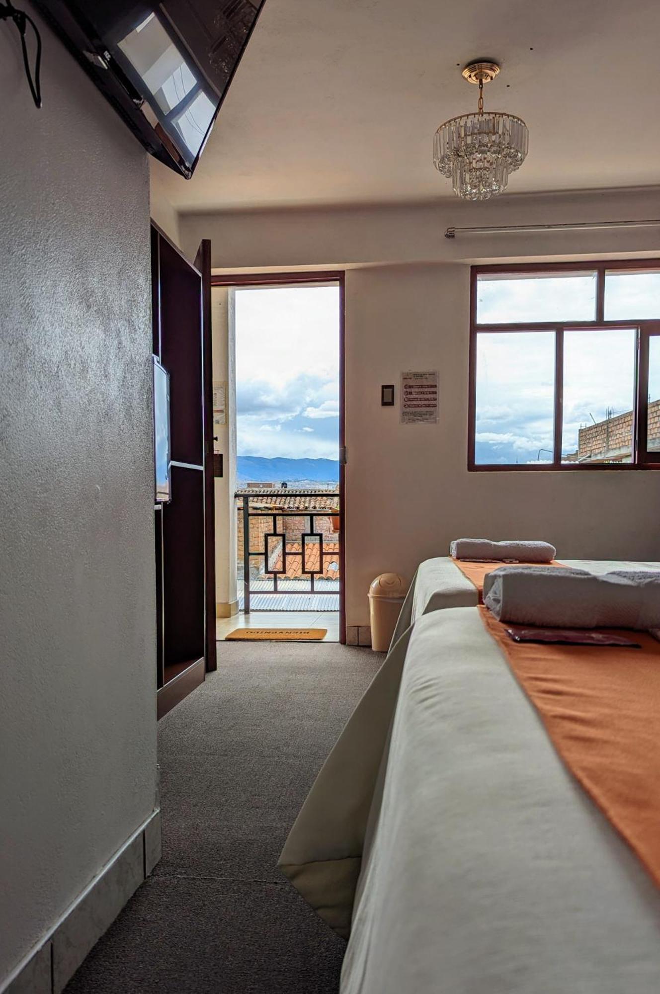Hotel Plaza Central Ayacucho Kültér fotó