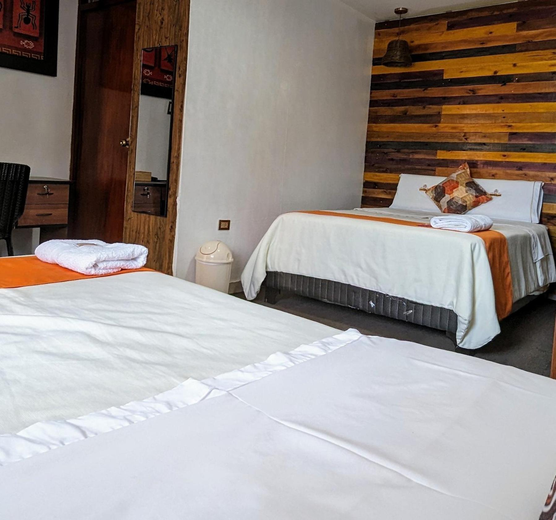 Hotel Plaza Central Ayacucho Kültér fotó