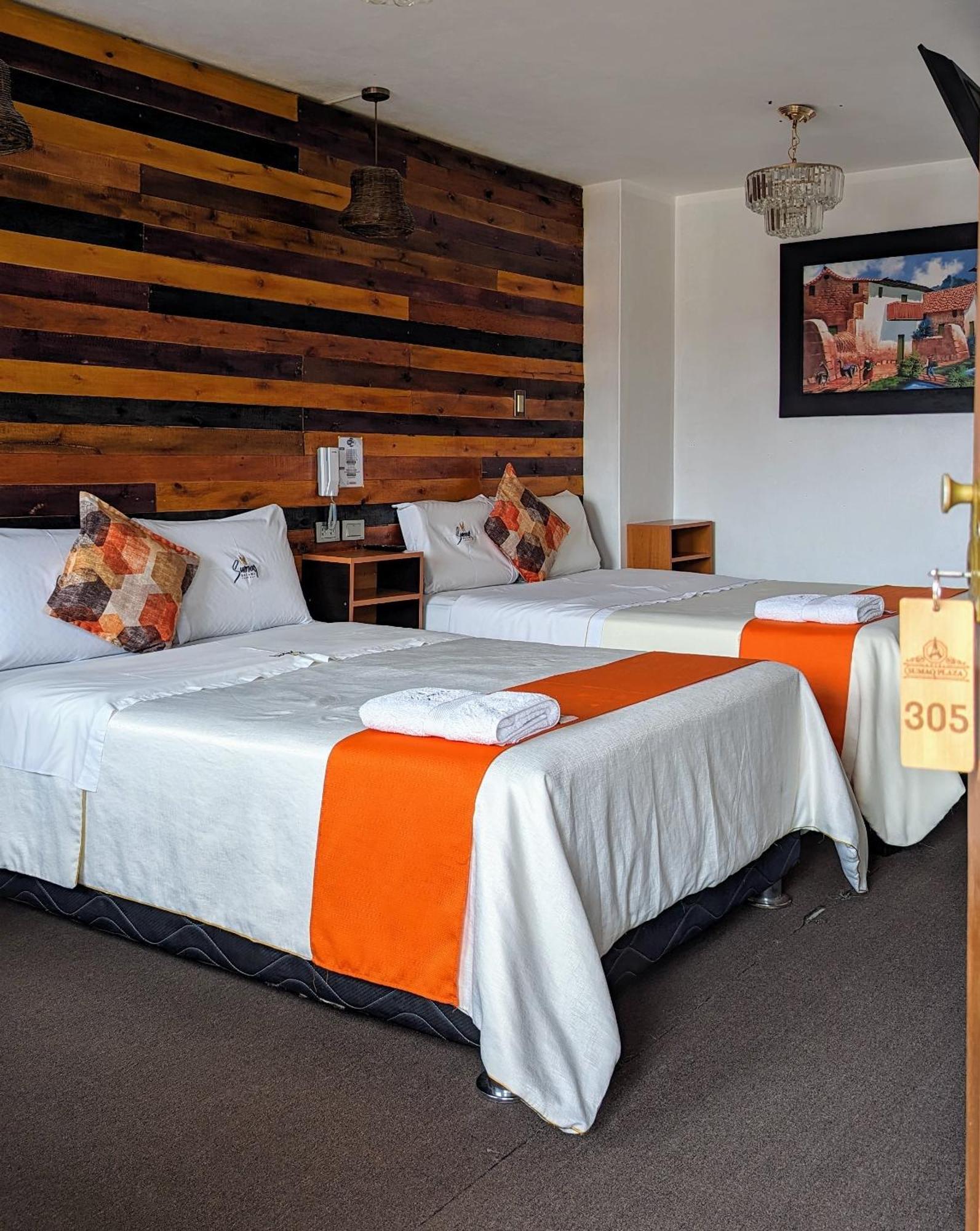 Hotel Plaza Central Ayacucho Kültér fotó
