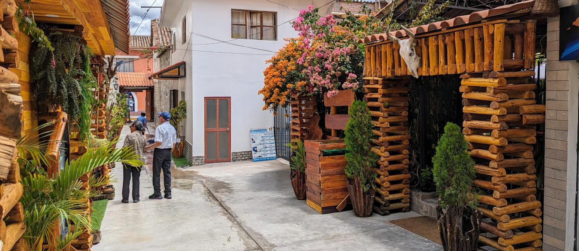 Hotel Plaza Central Ayacucho Kültér fotó