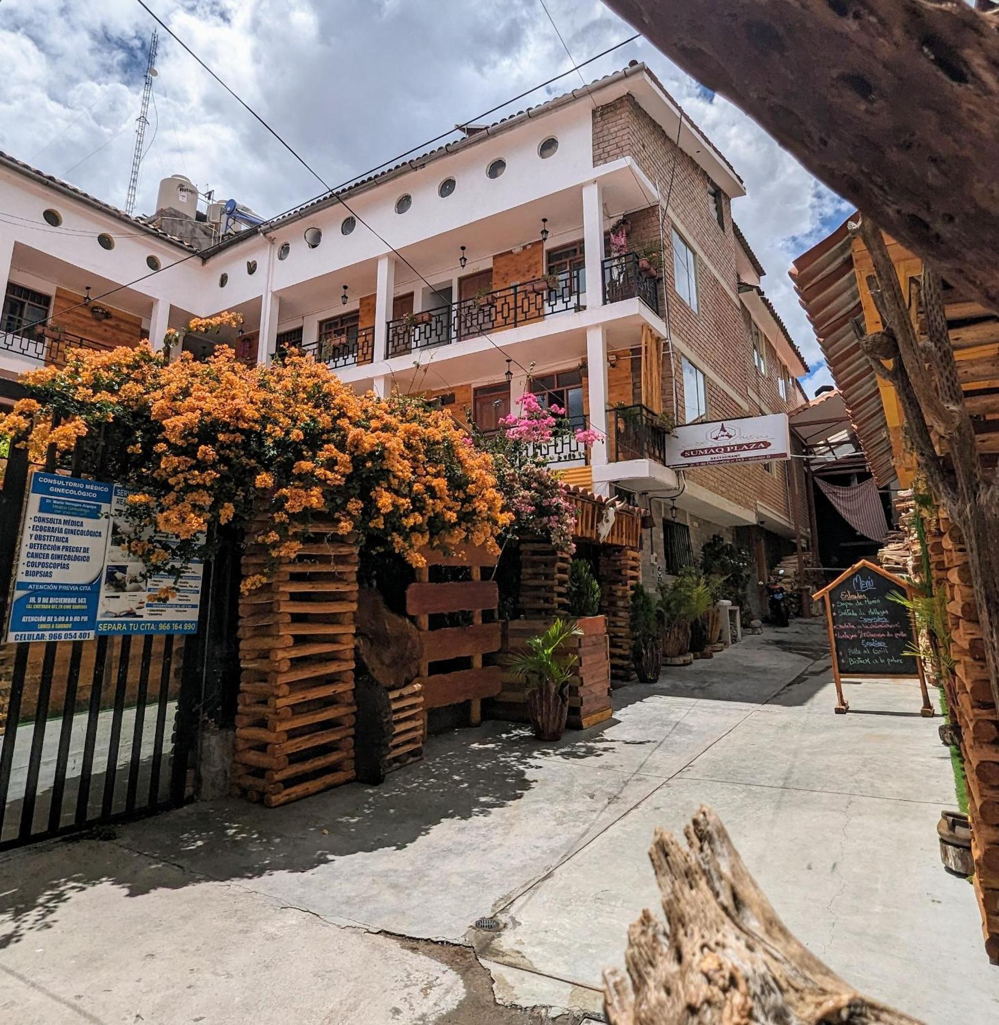 Hotel Plaza Central Ayacucho Kültér fotó