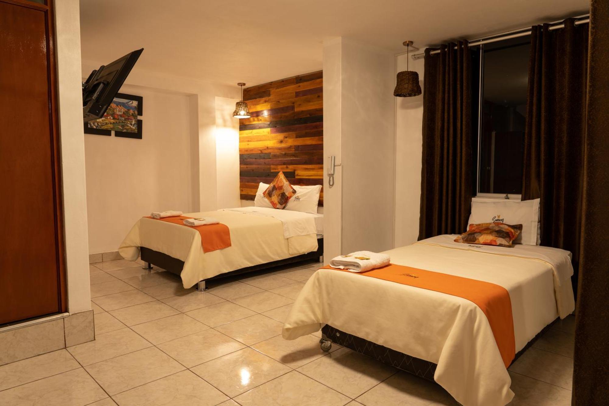 Hotel Plaza Central Ayacucho Kültér fotó