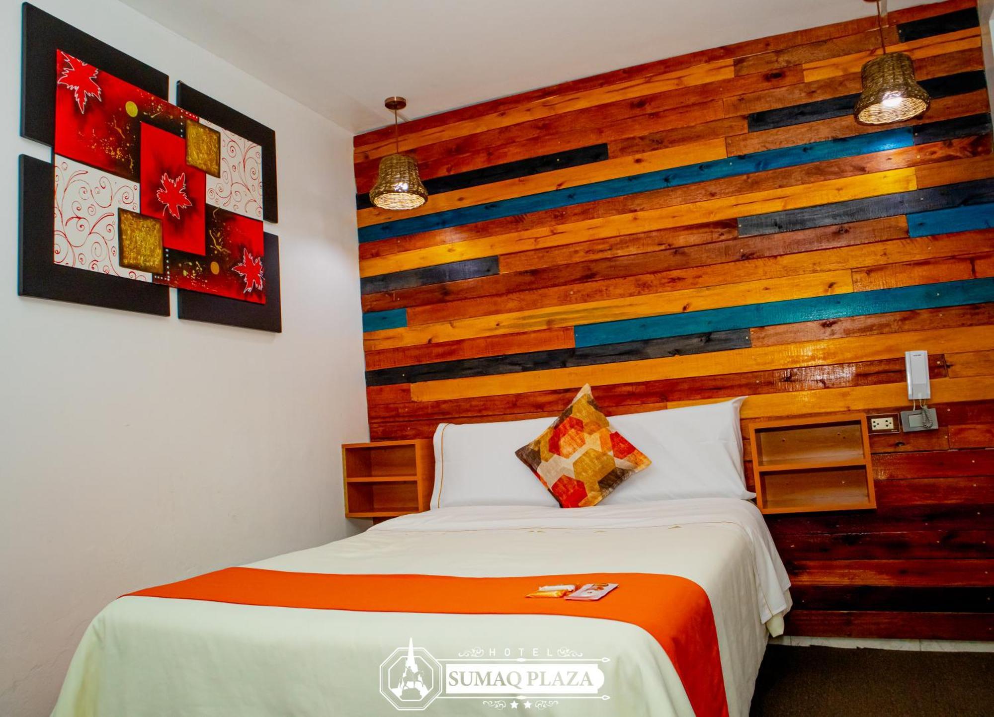Hotel Plaza Central Ayacucho Kültér fotó