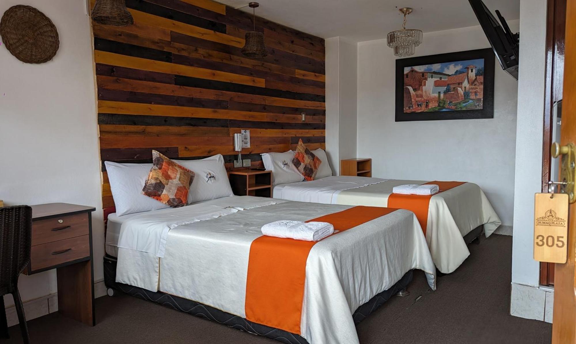 Hotel Plaza Central Ayacucho Kültér fotó